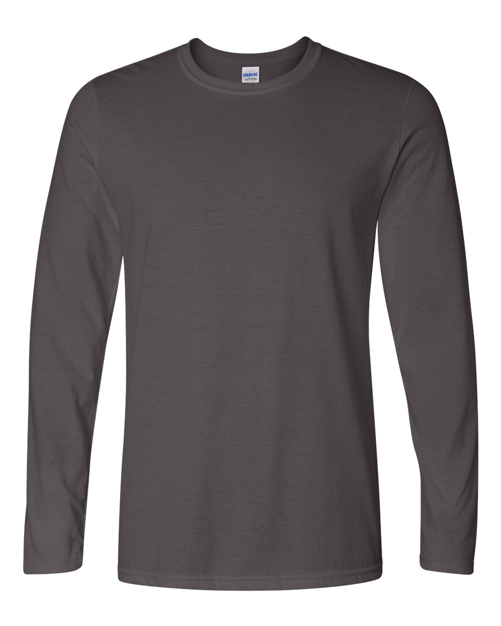 Gildan 64400 Softstyle Long Sleeve T-Shirt – Charcoal