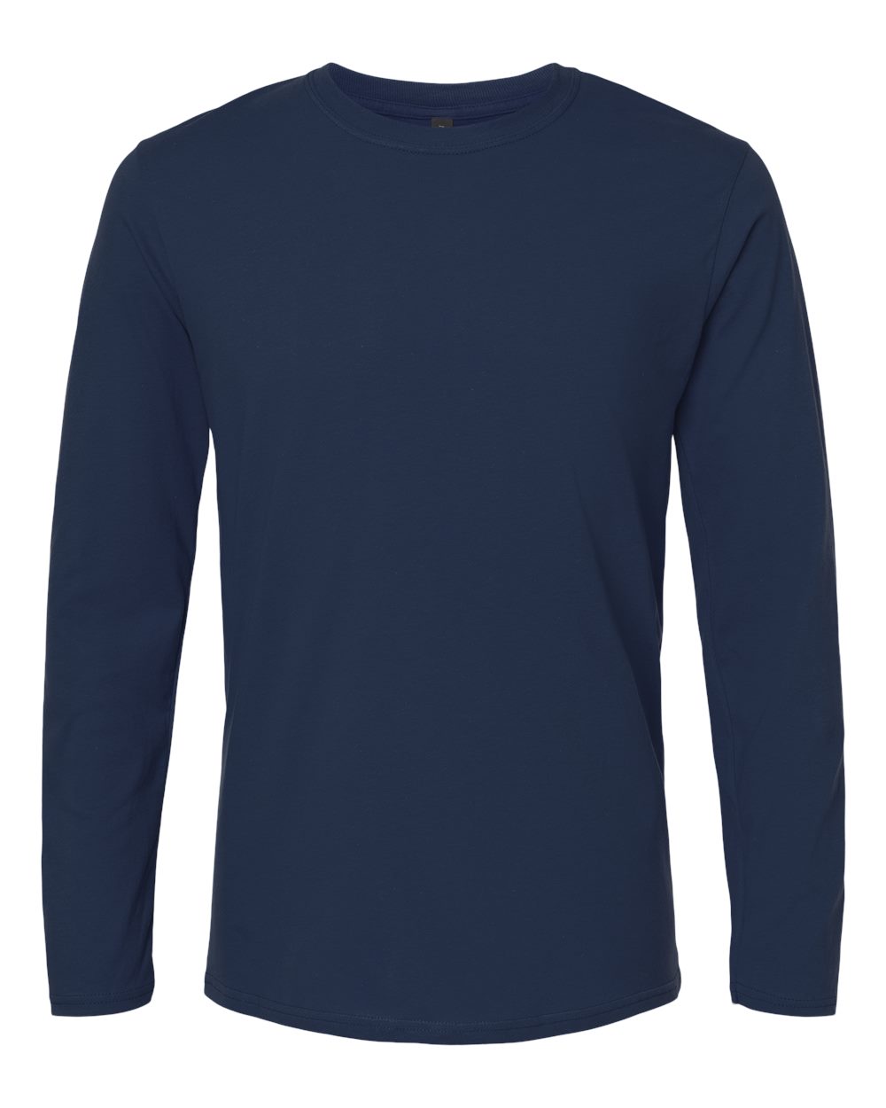 Gildan 64400 Softstyle Long Sleeve T-Shirt – Navy