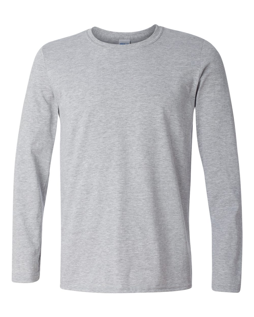 Gildan 64400 Softstyle Long Sleeve T-Shirt – Sport Grey