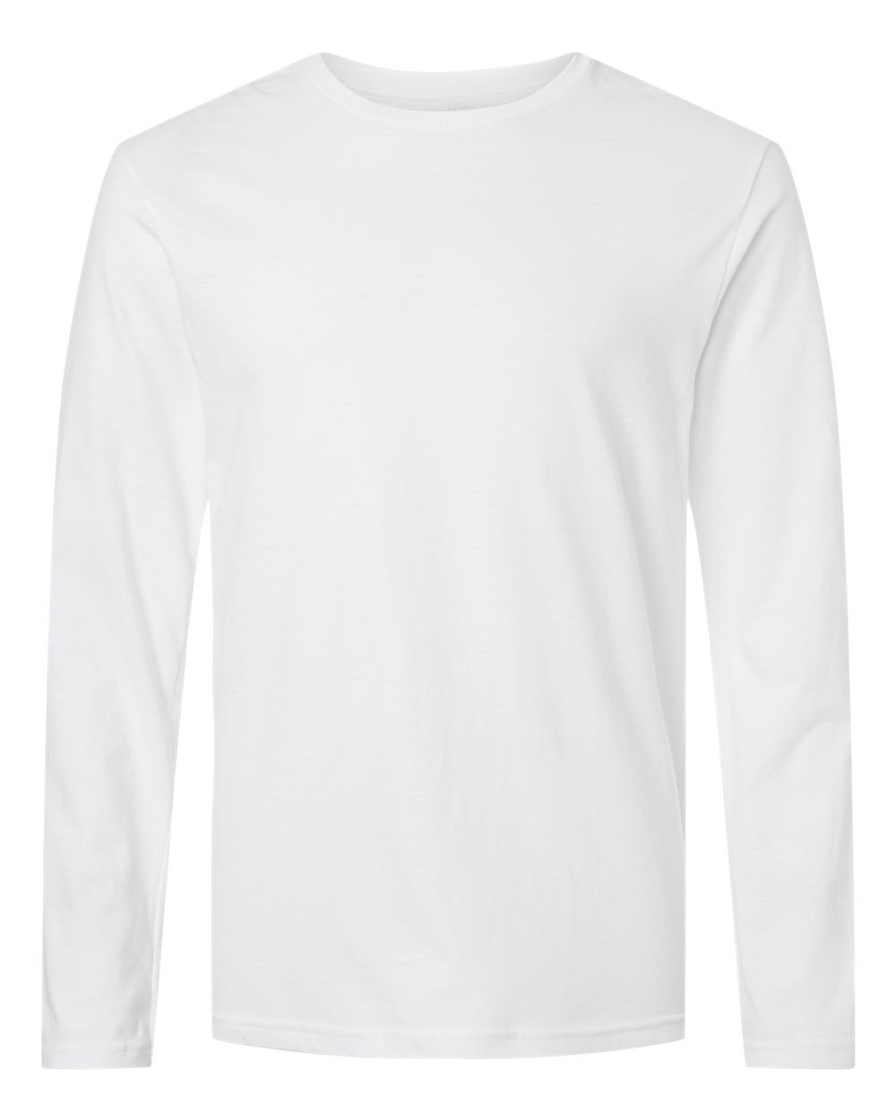 Gildan 64400 Softstyle Long Sleeve T-Shirt – White