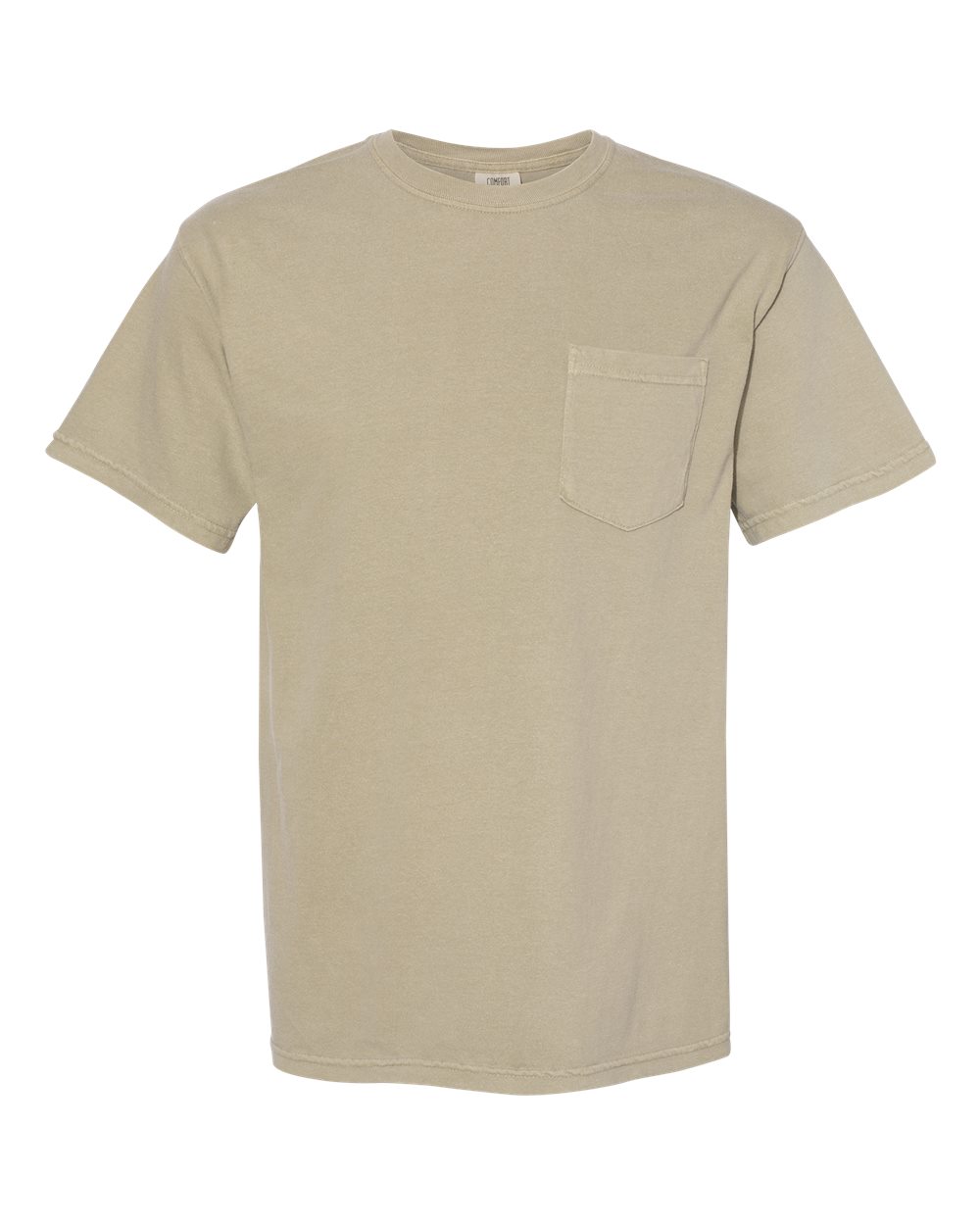 Comfort Colors 6030 Garment-Dyed Pocket Tee – Custom Embroidered