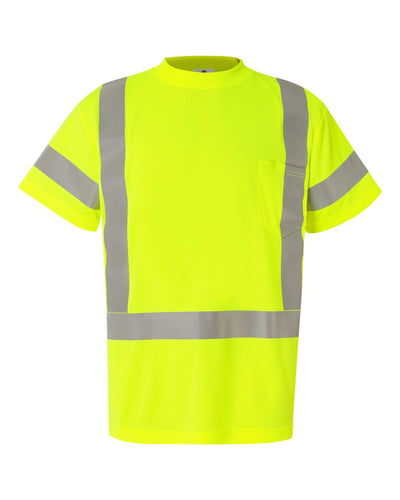 Kishigo 9118 Class 3 Hi-Vis T-Shirt – Lime