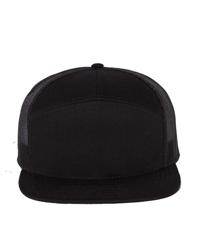 Richardson 168 Seven-Panel Trucker Cap