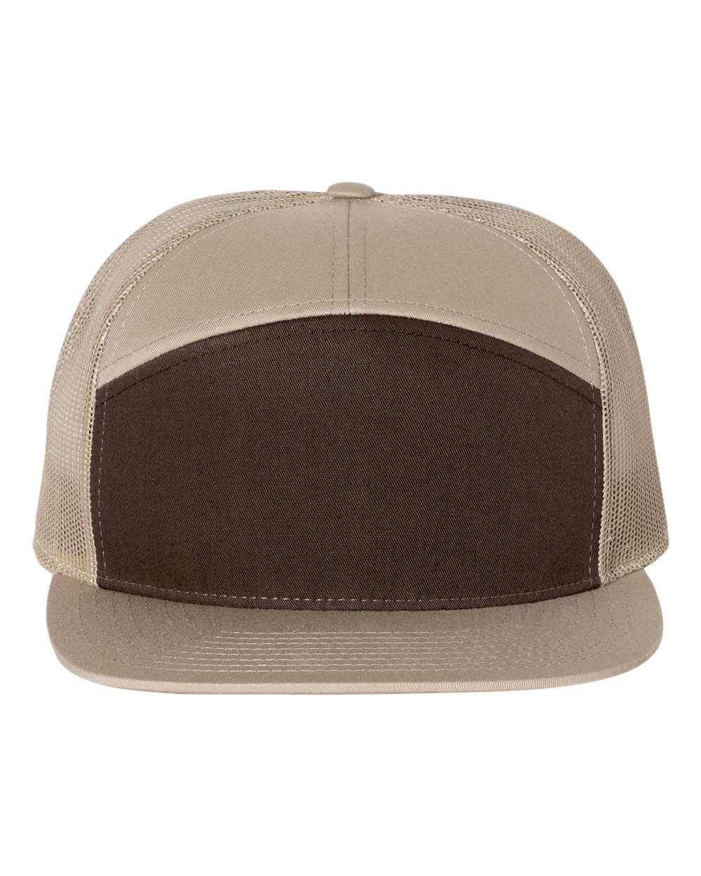 Richardson 168 Seven-Panel Trucker Cap – Custom Embroidered