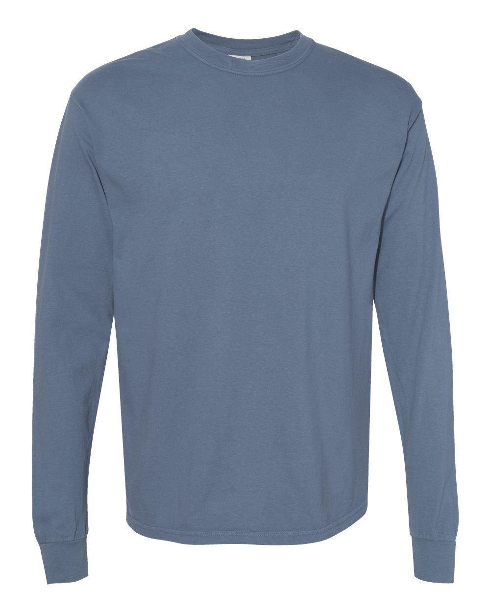 Comfort Colors 6014 Garment-Dyed Long Sleeve Tee – Custom Embroidered