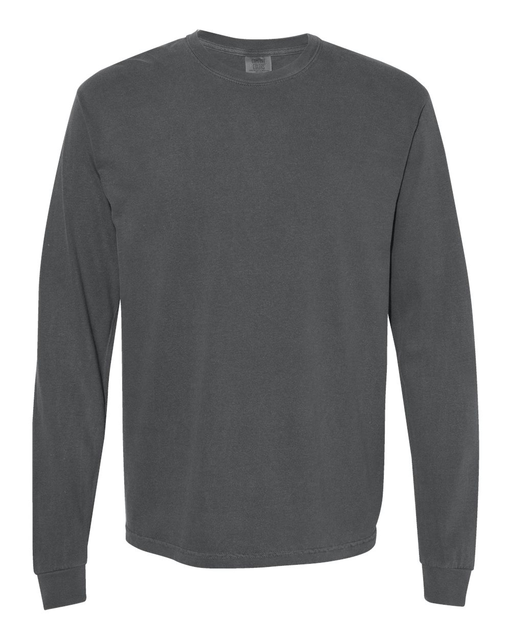 Comfort Colors 6014 Garment-Dyed Long Sleeve Tee – Custom Embroidered