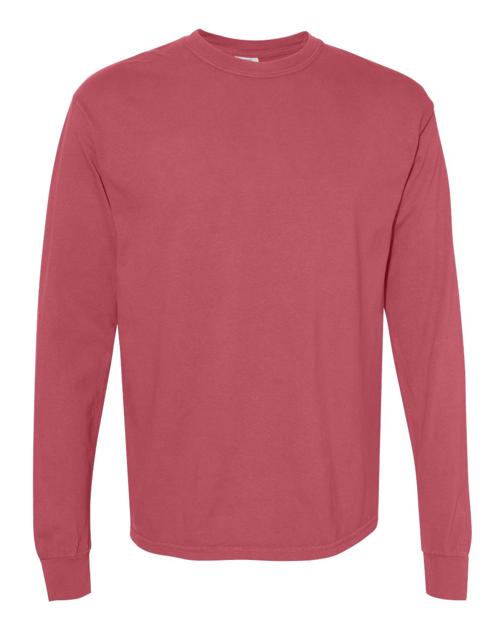 Comfort Colors 6014 Garment-Dyed Long Sleeve Tee – Custom Embroidered