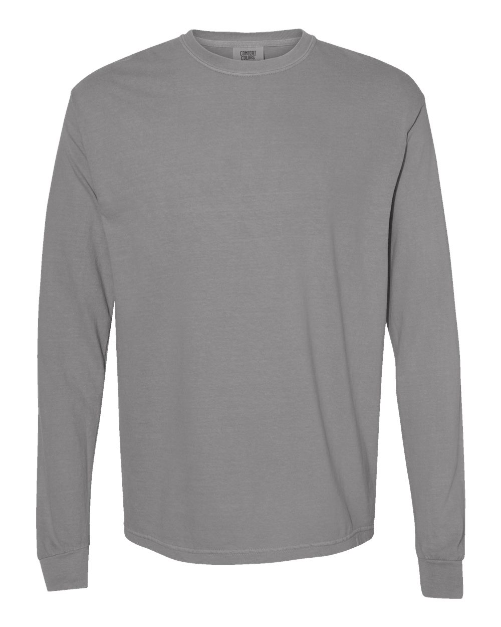 Comfort Colors 6014 Garment-Dyed Long Sleeve Tee – Custom Embroidered