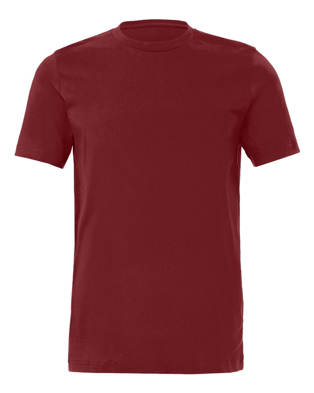 BELLA+CANVAS 3001 Jersey Tee – Custom Embroidered
