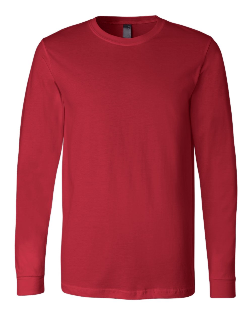 BELLA+CANVAS 3501 Jersey Long Sleeve Tee – Custom Embroidered