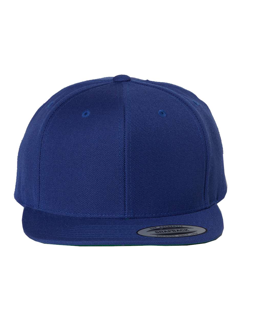 Yupoong 6089M Premium Snapback Hat – Royal