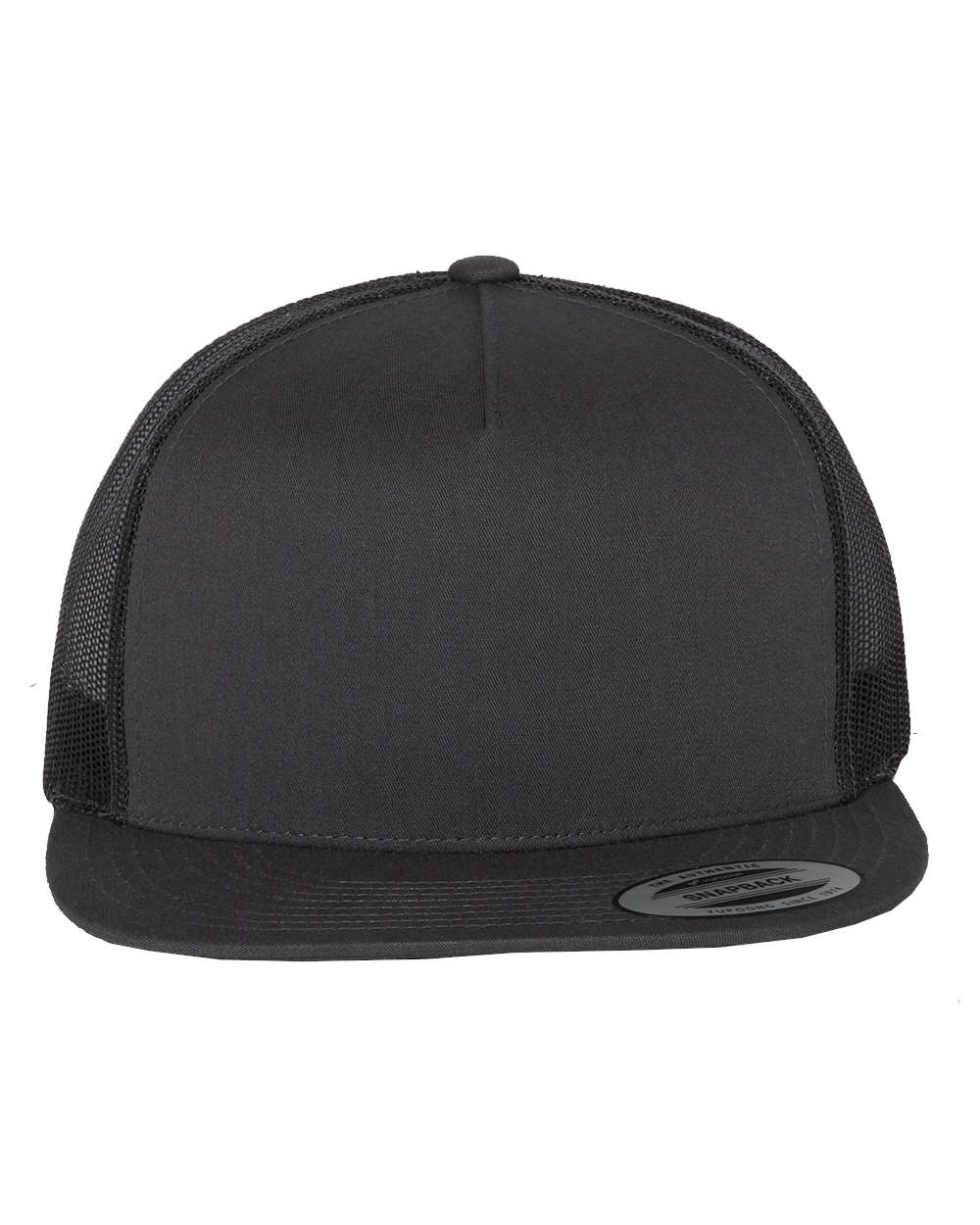 YP Classics 6006 Five-Panel Trucker Cap – Custom Embroidered