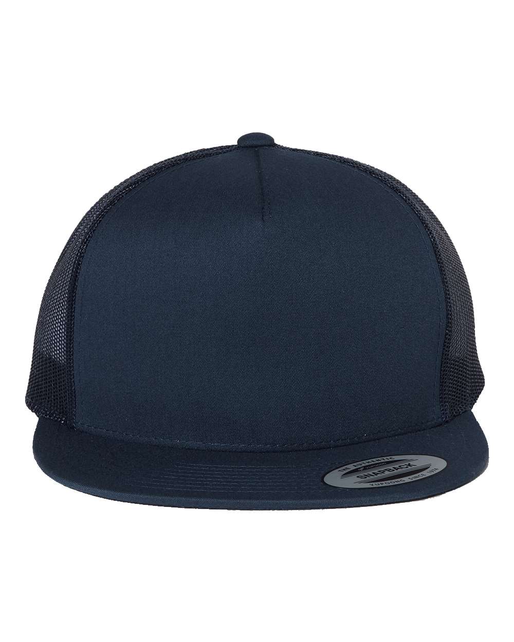 YP Classics 6006 Five-Panel Trucker Cap – Custom Embroidered