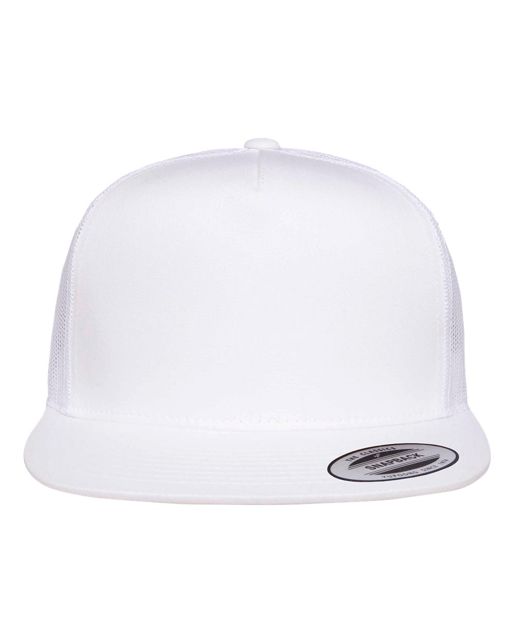 YP Classics 6006 Five-Panel Trucker Cap – Custom Embroidered