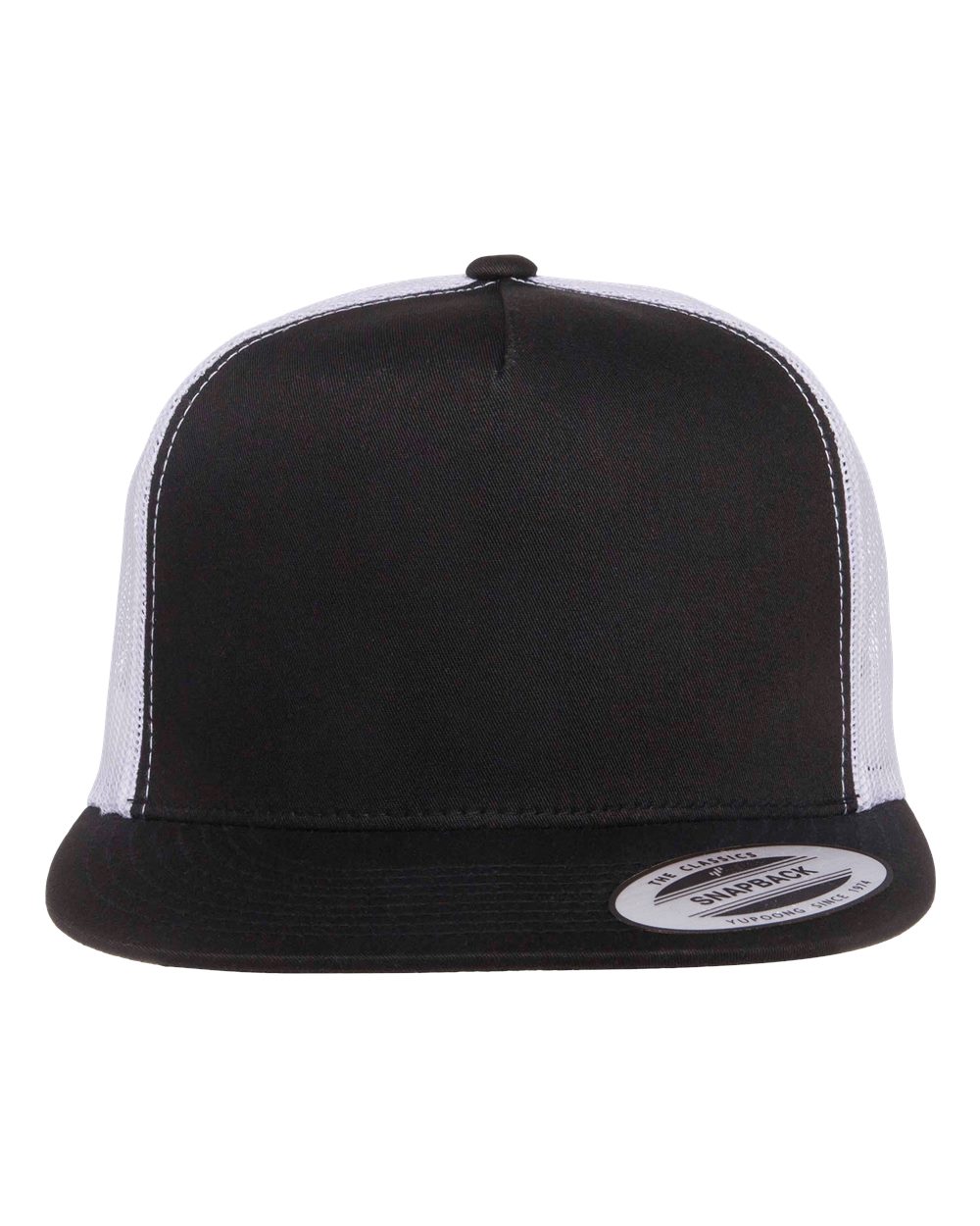 YP Classics 6006 Five-Panel Trucker Cap – Custom Embroidered