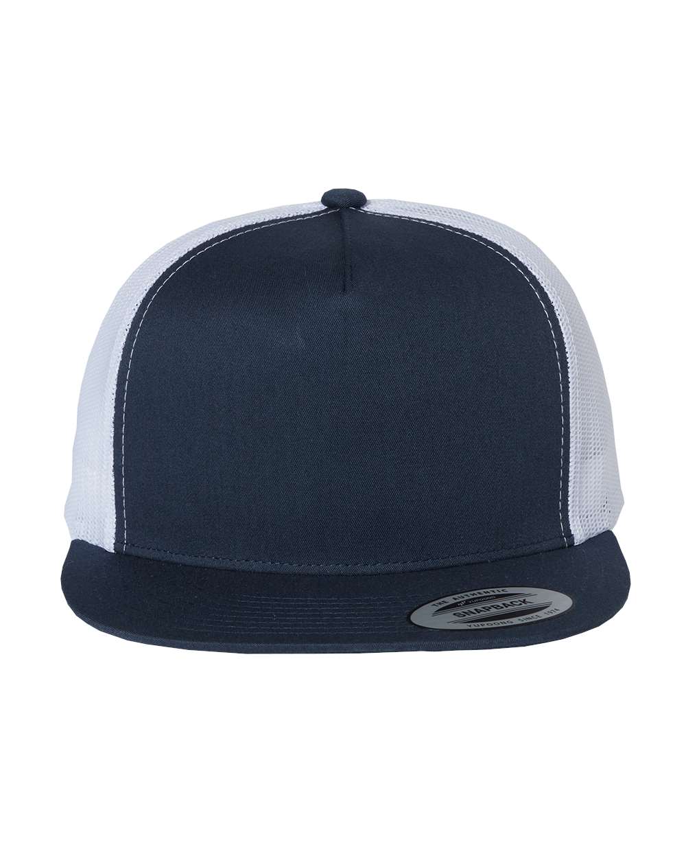 YP Classics 6006 Five-Panel Trucker Cap – Custom Embroidered