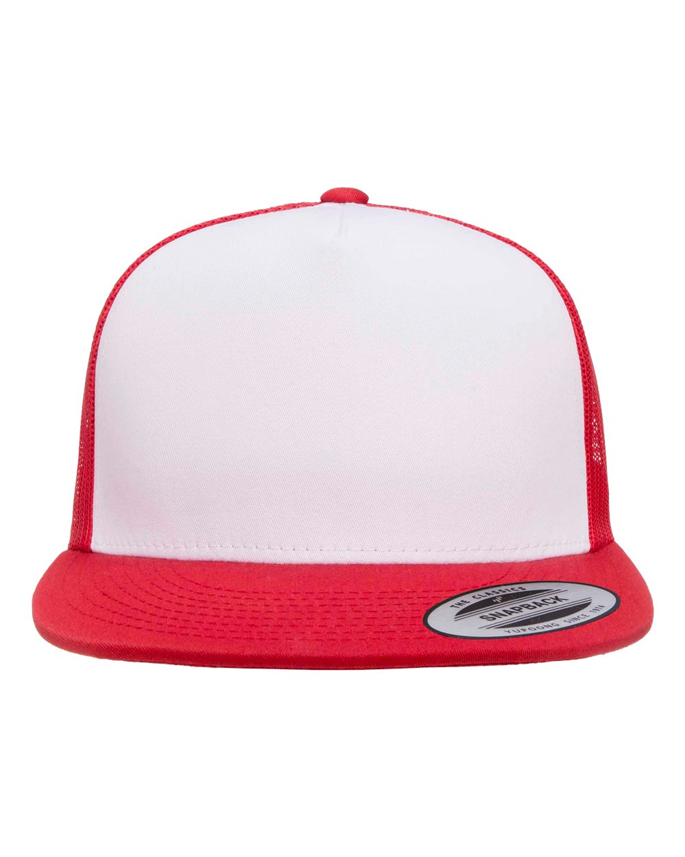 YP Classics 6006 Five-Panel Trucker Cap – Custom Embroidered