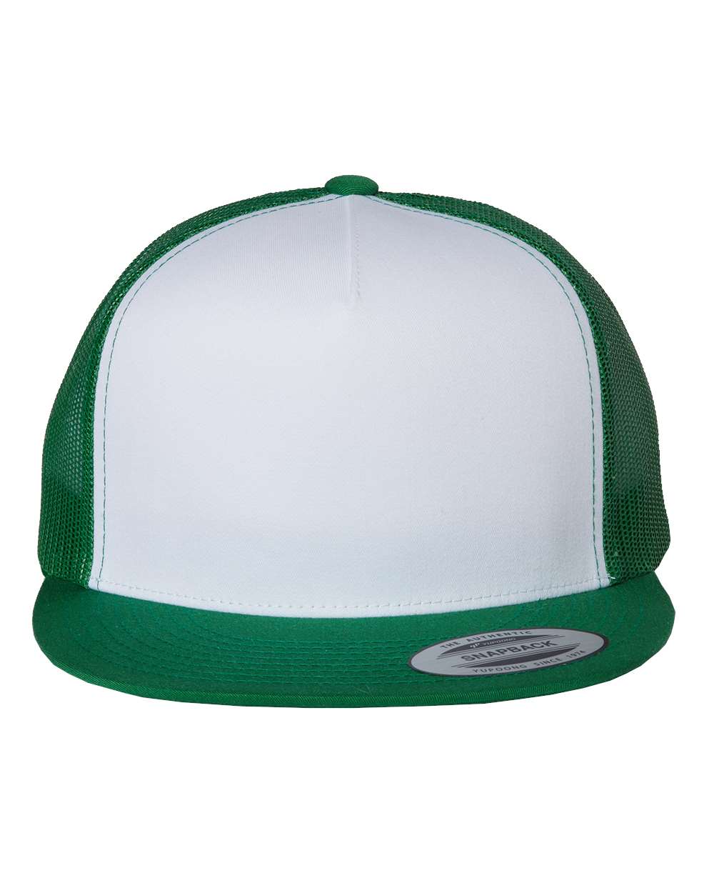 YP Classics 6006 Five-Panel Trucker Cap – Custom Embroidered