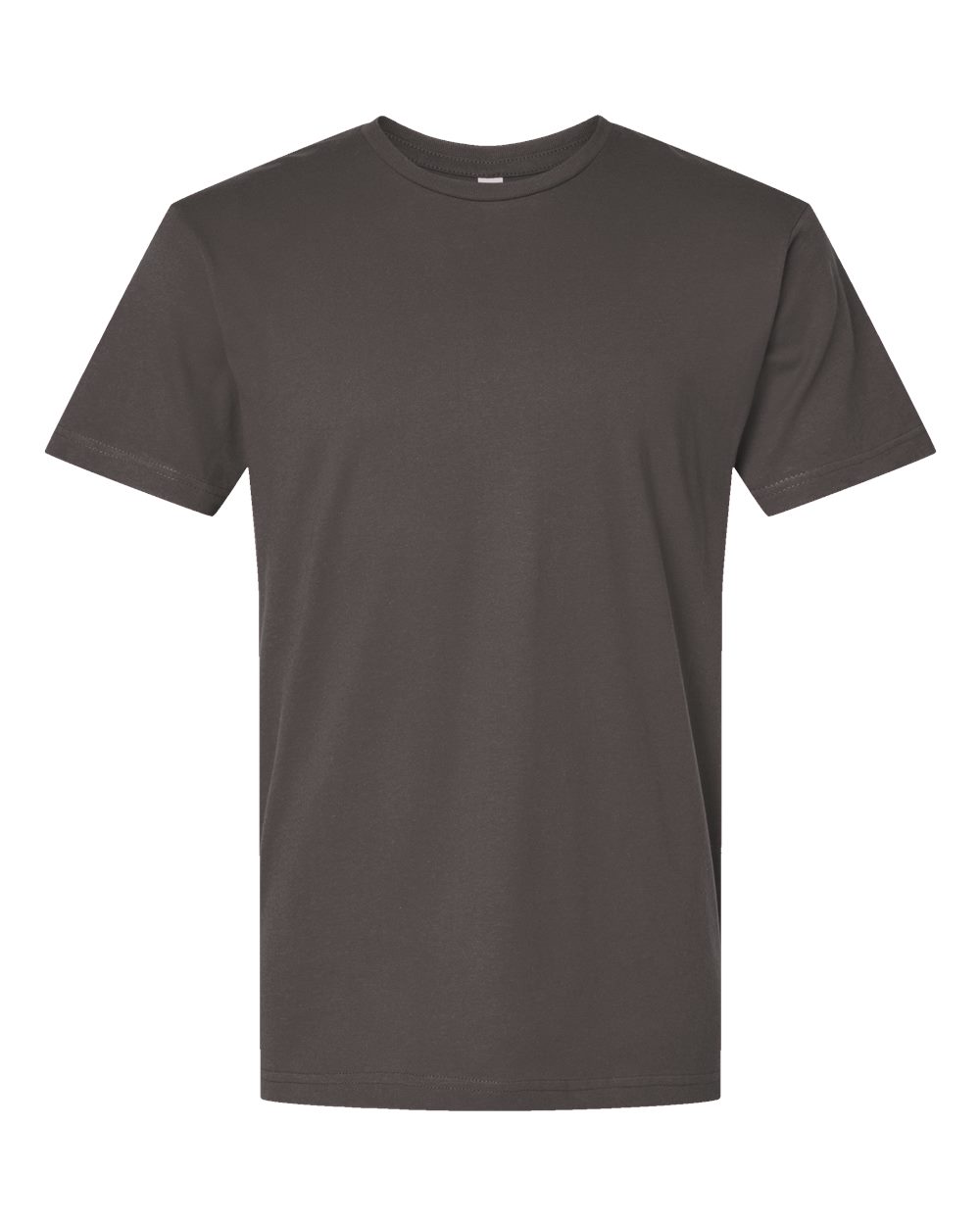 LAT 6901 Fine Jersey Tee – Charcoal