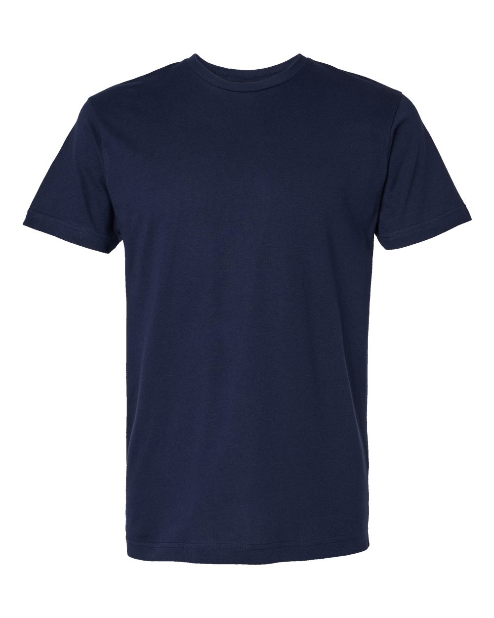 LAT 6901 Fine Jersey Tee – Navy