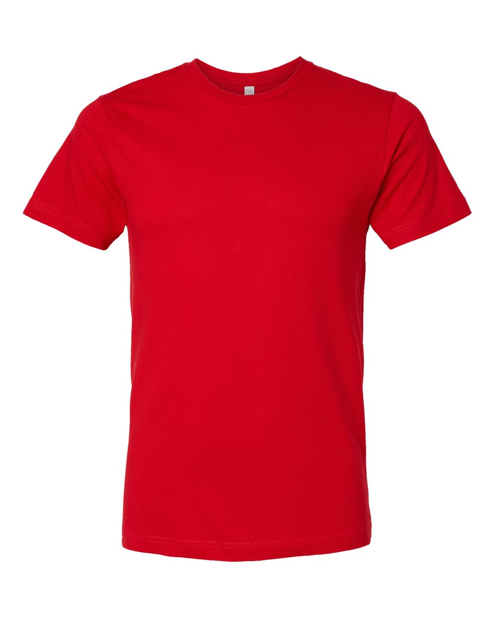 LAT 6901 Fine Jersey Tee – Red
