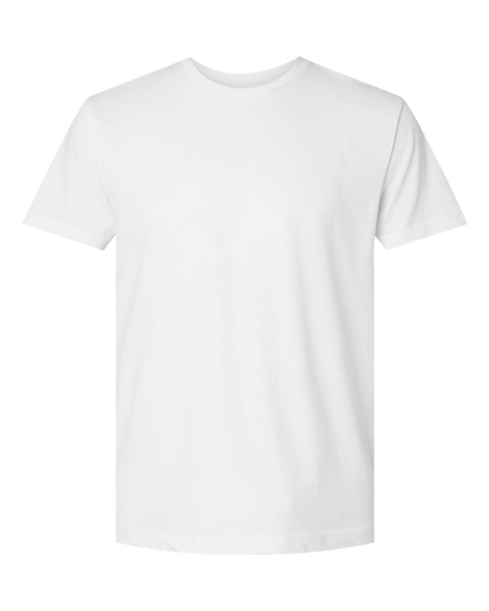 LAT 6901 Fine Jersey Tee – White