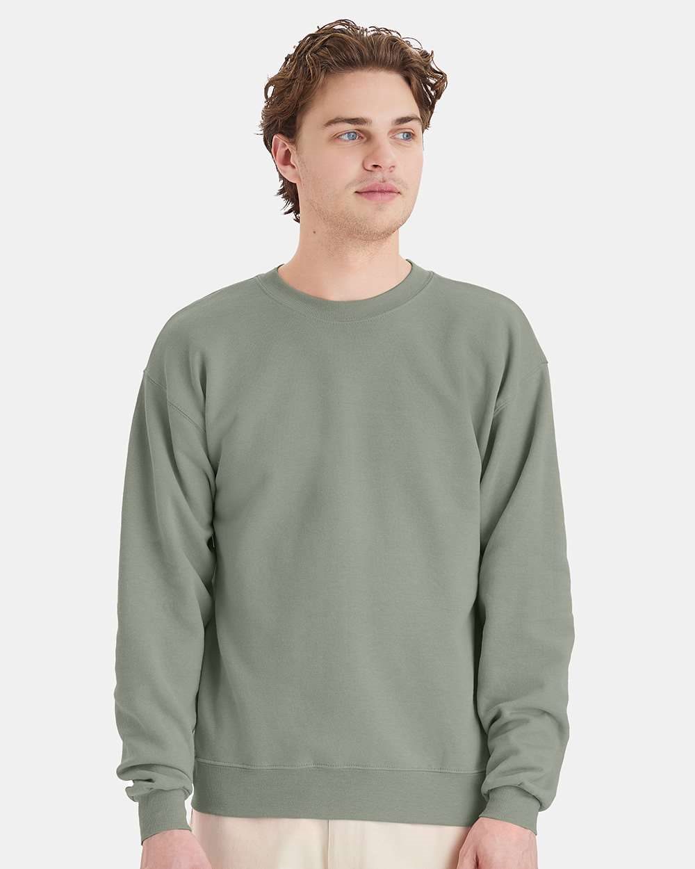 Hanes P160 EcoSmart Crewneck Sweatshirt