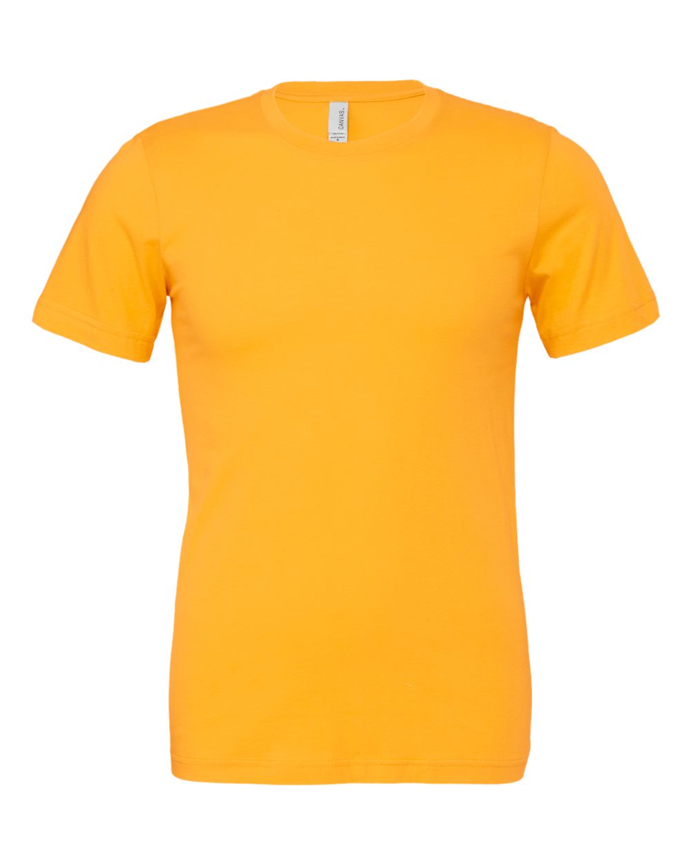 BELLA+CANVAS 3001 Jersey Tee – Custom Embroidered