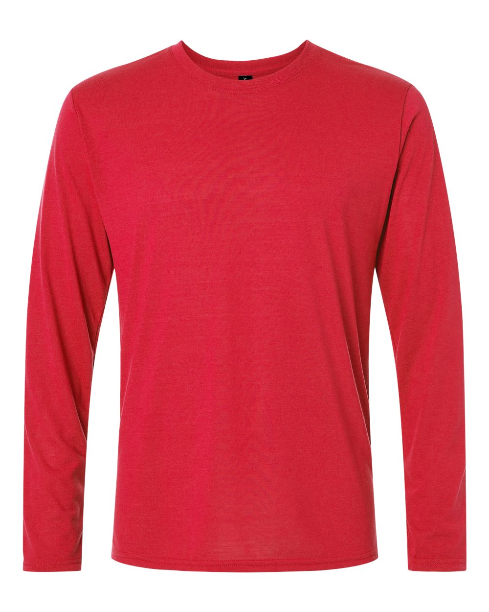 Gildan 42400 Performance Long Sleeve T-Shirt – Red