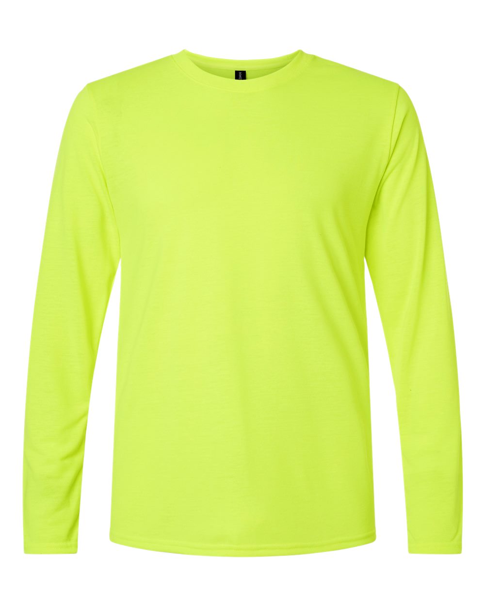Gildan 42400 Performance Long Sleeve T-Shirt – Safety Green