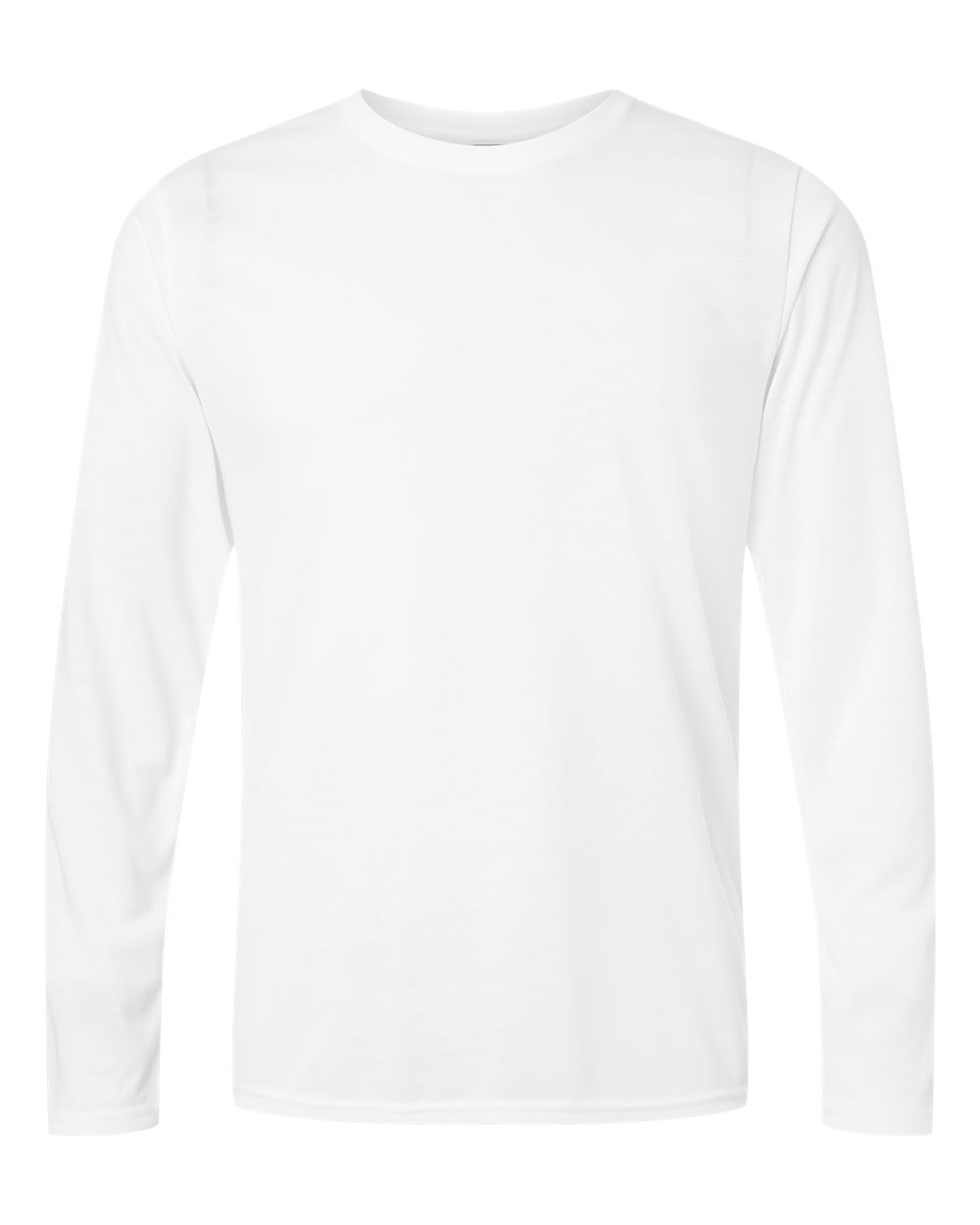 Gildan 42400 Performance Long Sleeve T-Shirt – White