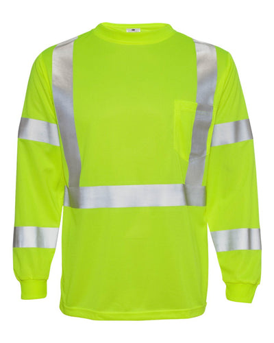 Kishigo hi-vis long-sleeve tee