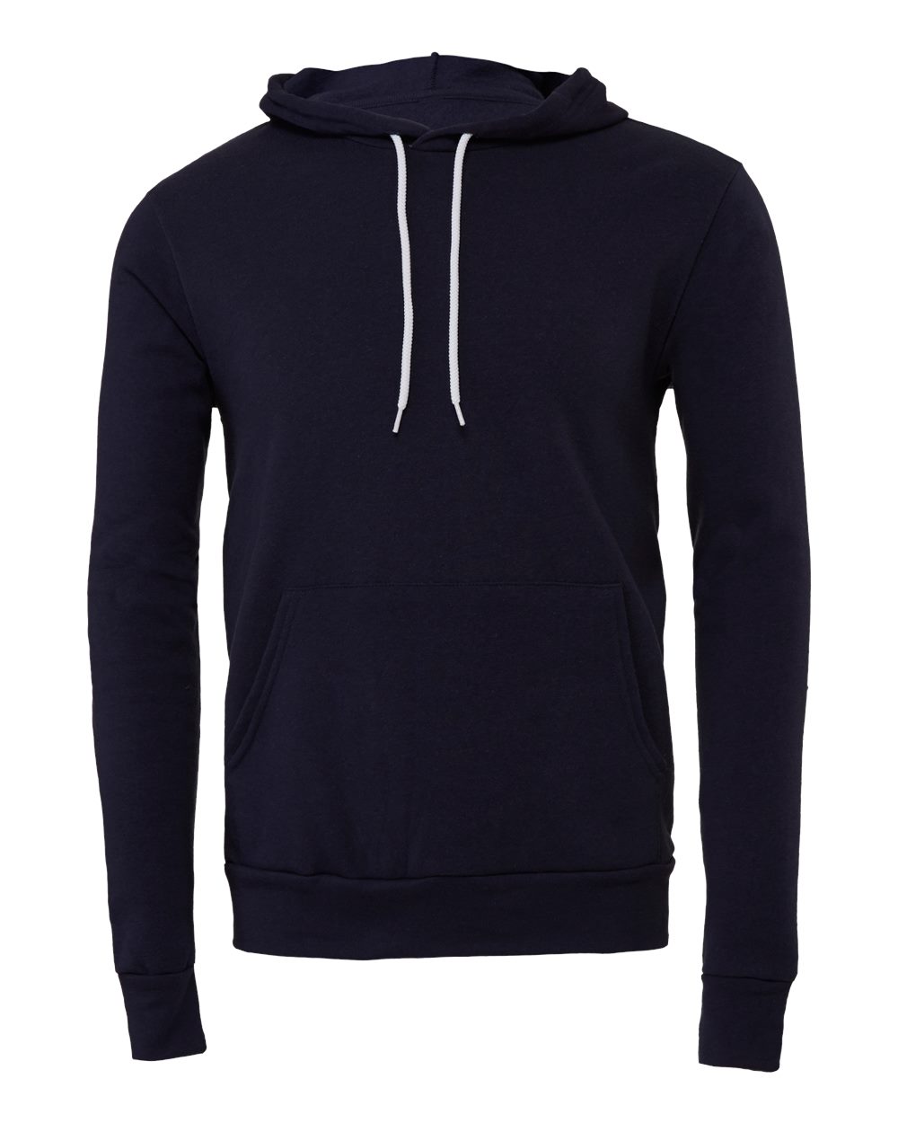 BELLA+CANVAS 3719 Sponge Fleece Hoodie – Custom Embroidered