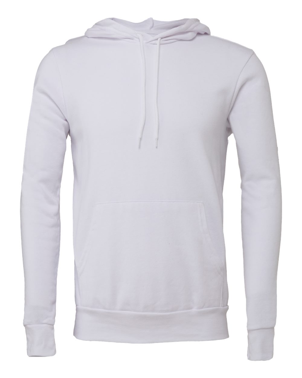 BELLA+CANVAS 3719 Sponge Fleece Hoodie – Custom Embroidered