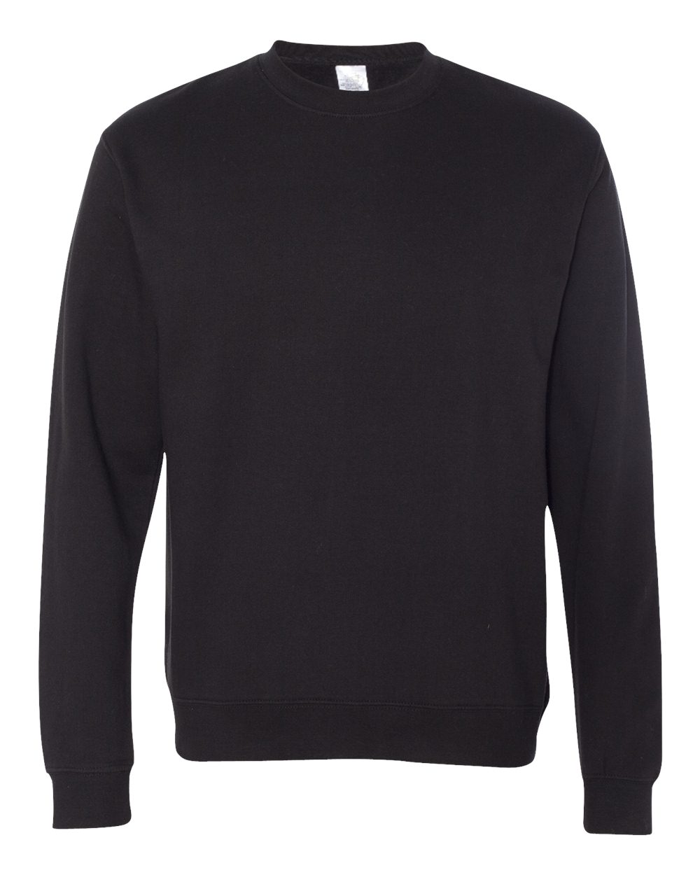 Independent Trading Co. SS3000 Midweight Crewneck Sweatshirt – Black