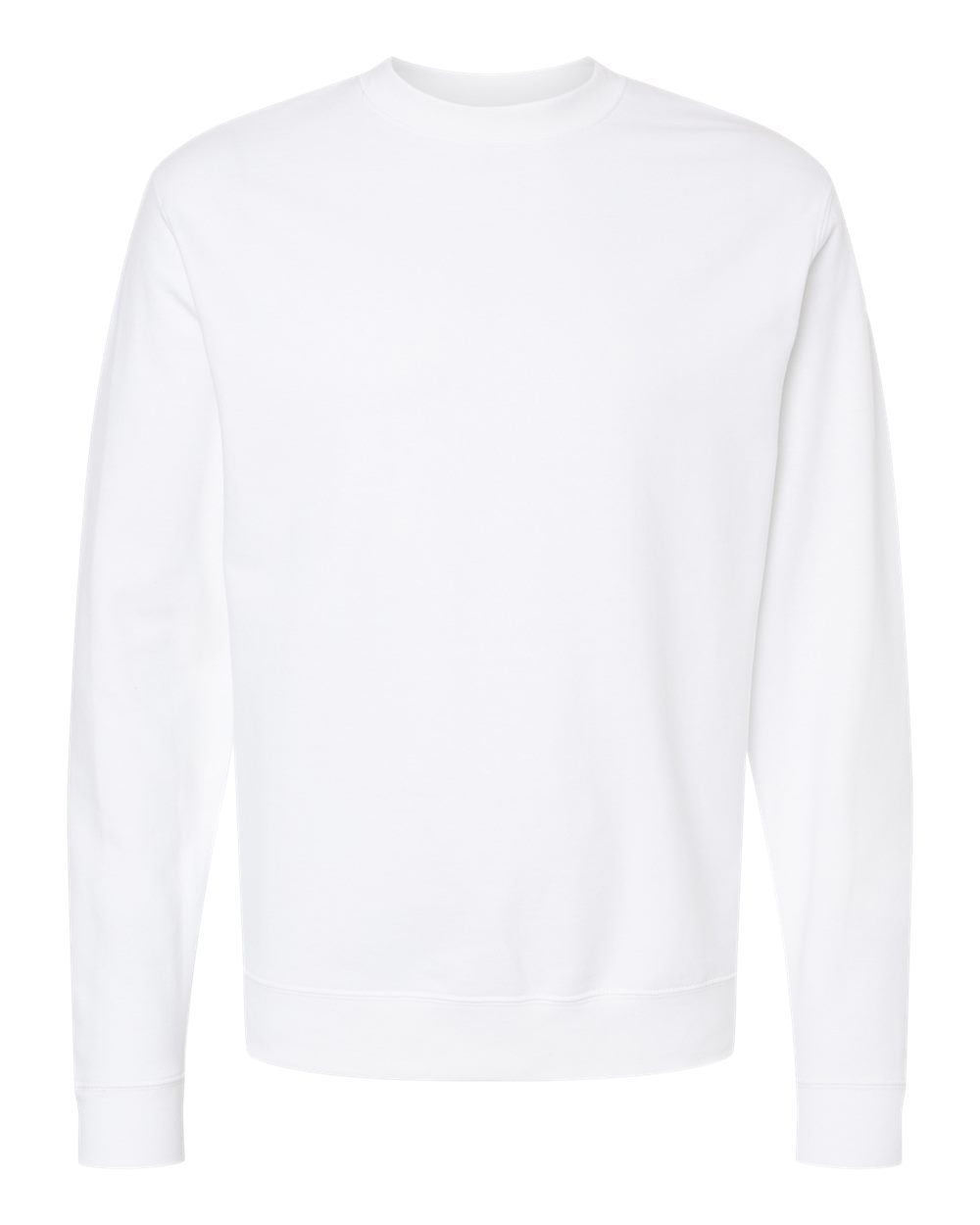 Independent Trading Co. SS3000 Midweight Crewneck Sweatshirt – White