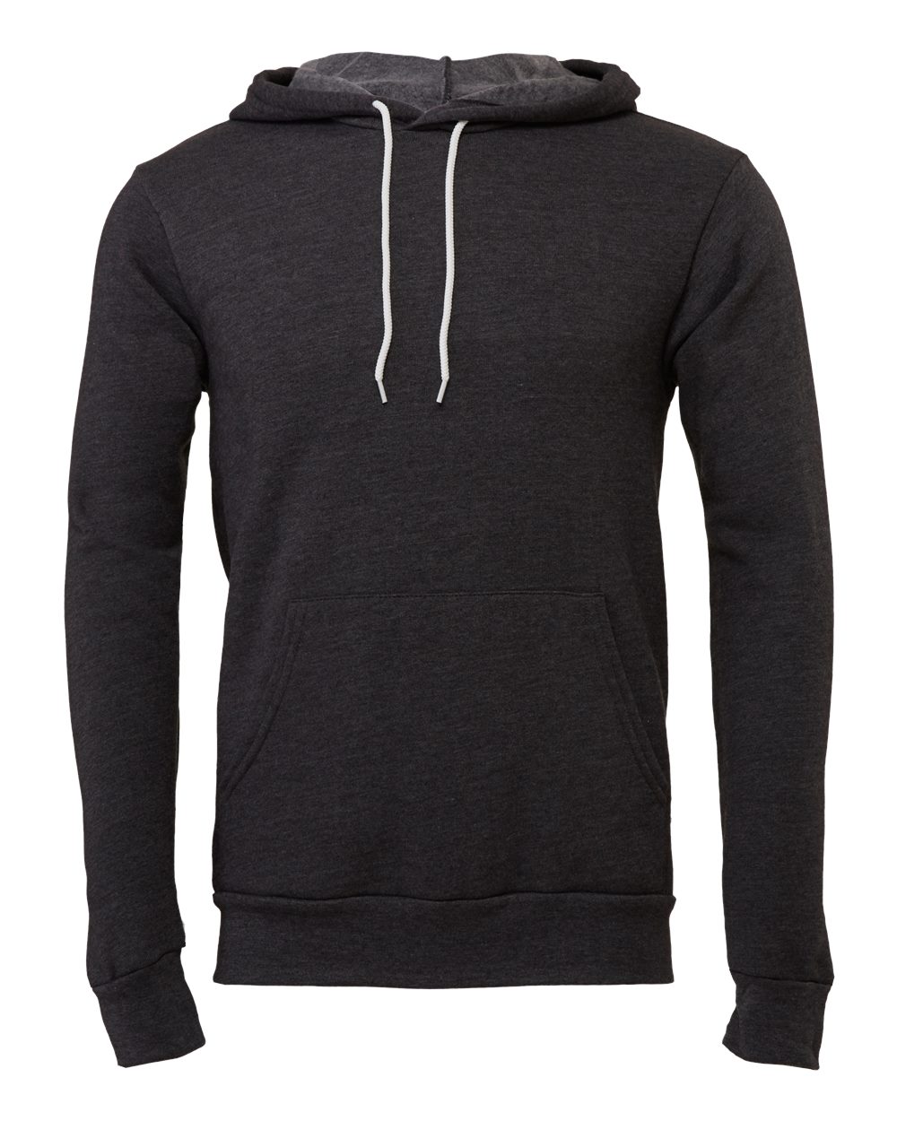 BELLA+CANVAS 3719 Sponge Fleece Hoodie – Custom Embroidered