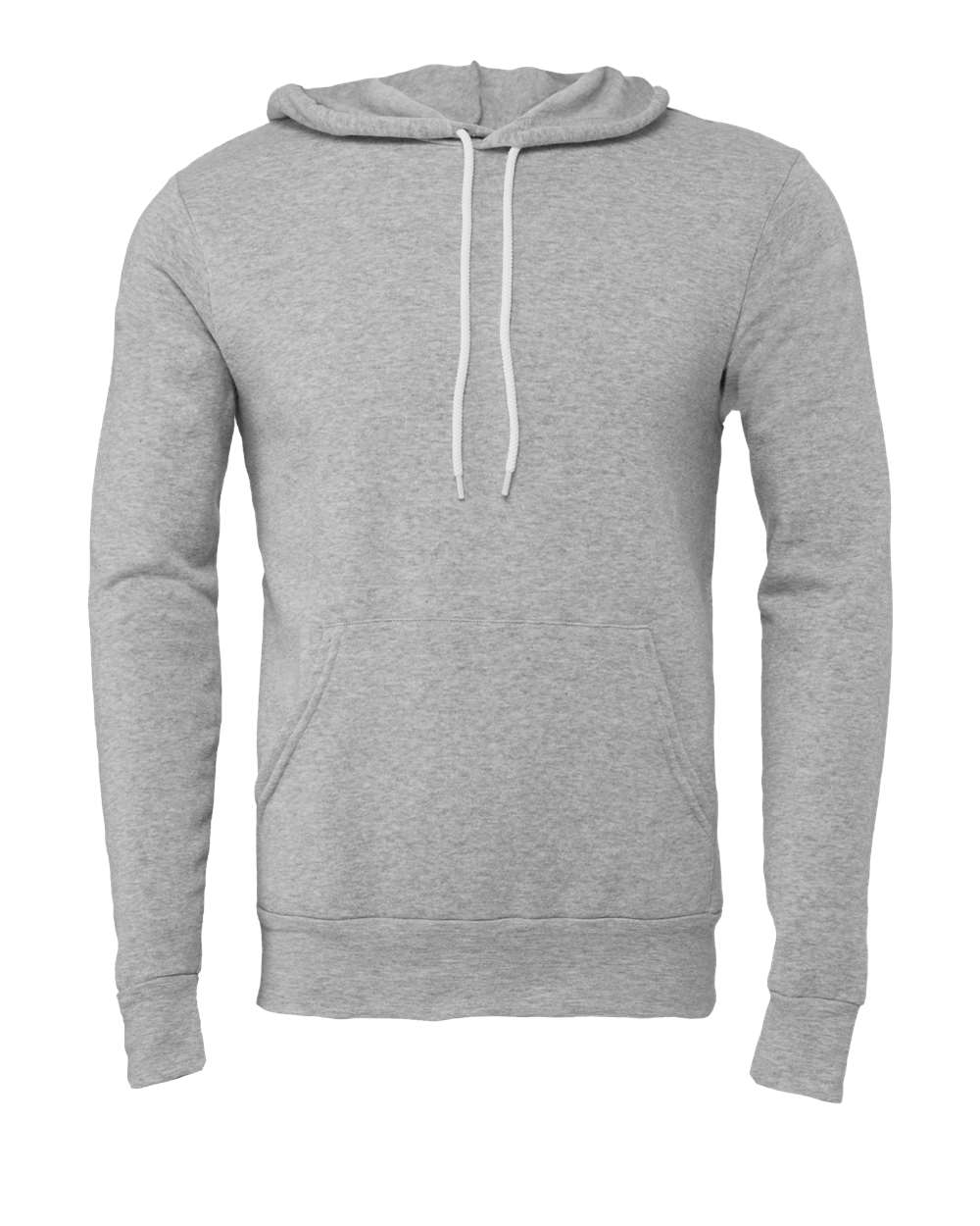 BELLA+CANVAS 3719 Sponge Fleece Hoodie – Custom Embroidered