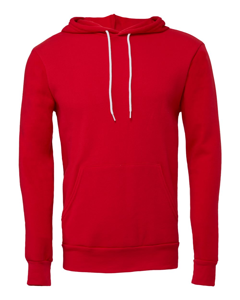 BELLA+CANVAS 3719 Sponge Fleece Hoodie – Custom Embroidered