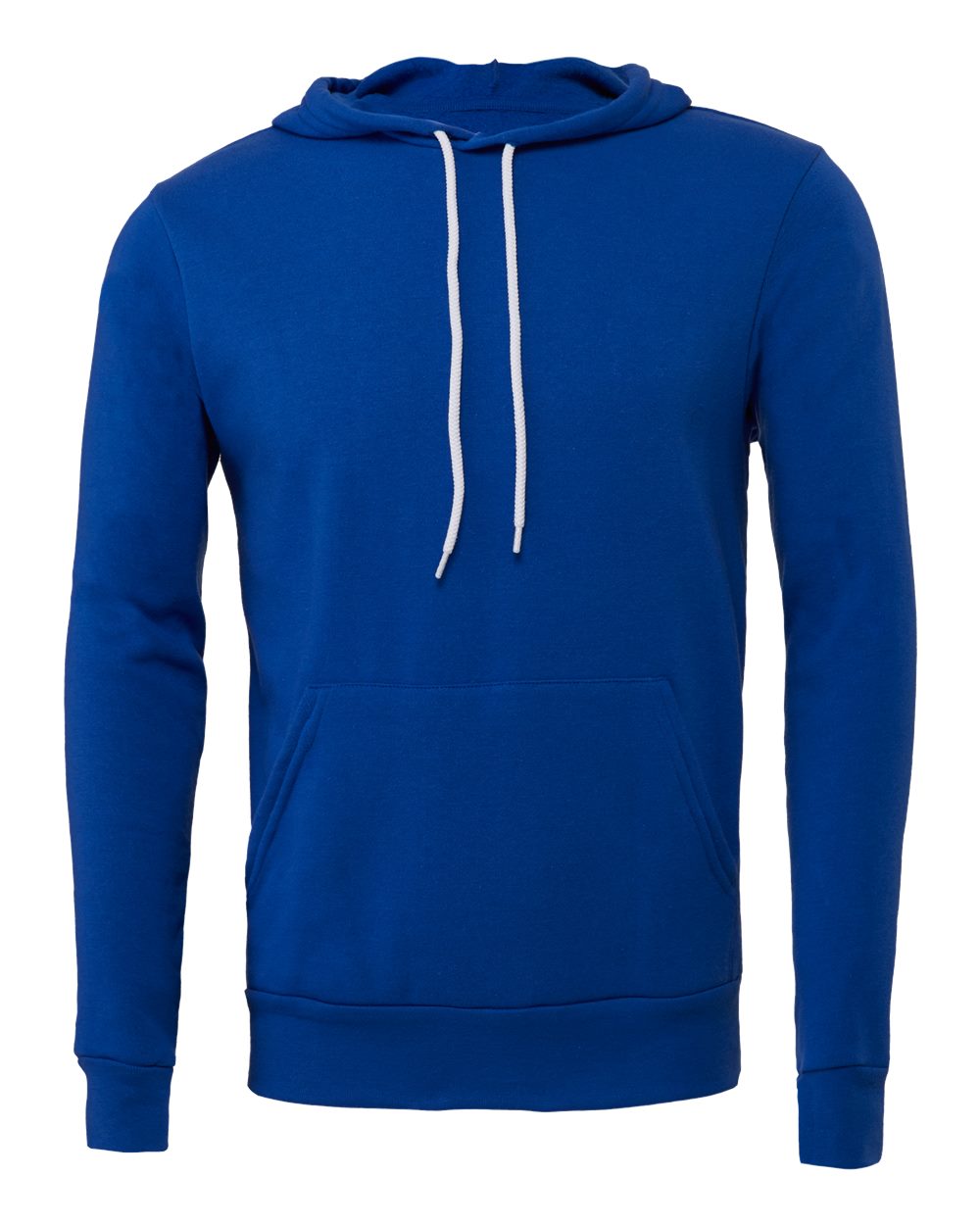 BELLA+CANVAS 3719 Sponge Fleece Hoodie – Custom Embroidered