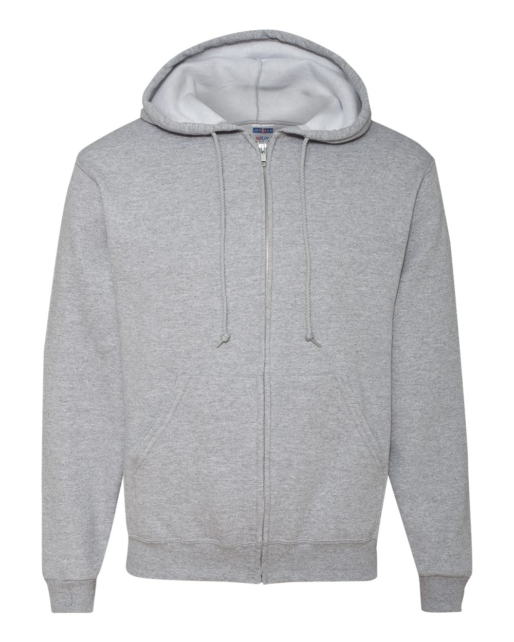 JERZEES 993MR NuBlend Full-Zip Hooded Sweatshirt – Athletic Heather