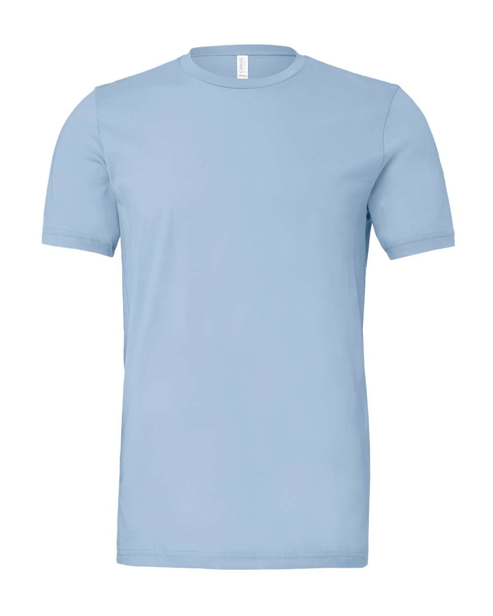 BELLA+CANVAS 3001 Jersey Tee – Custom Embroidered