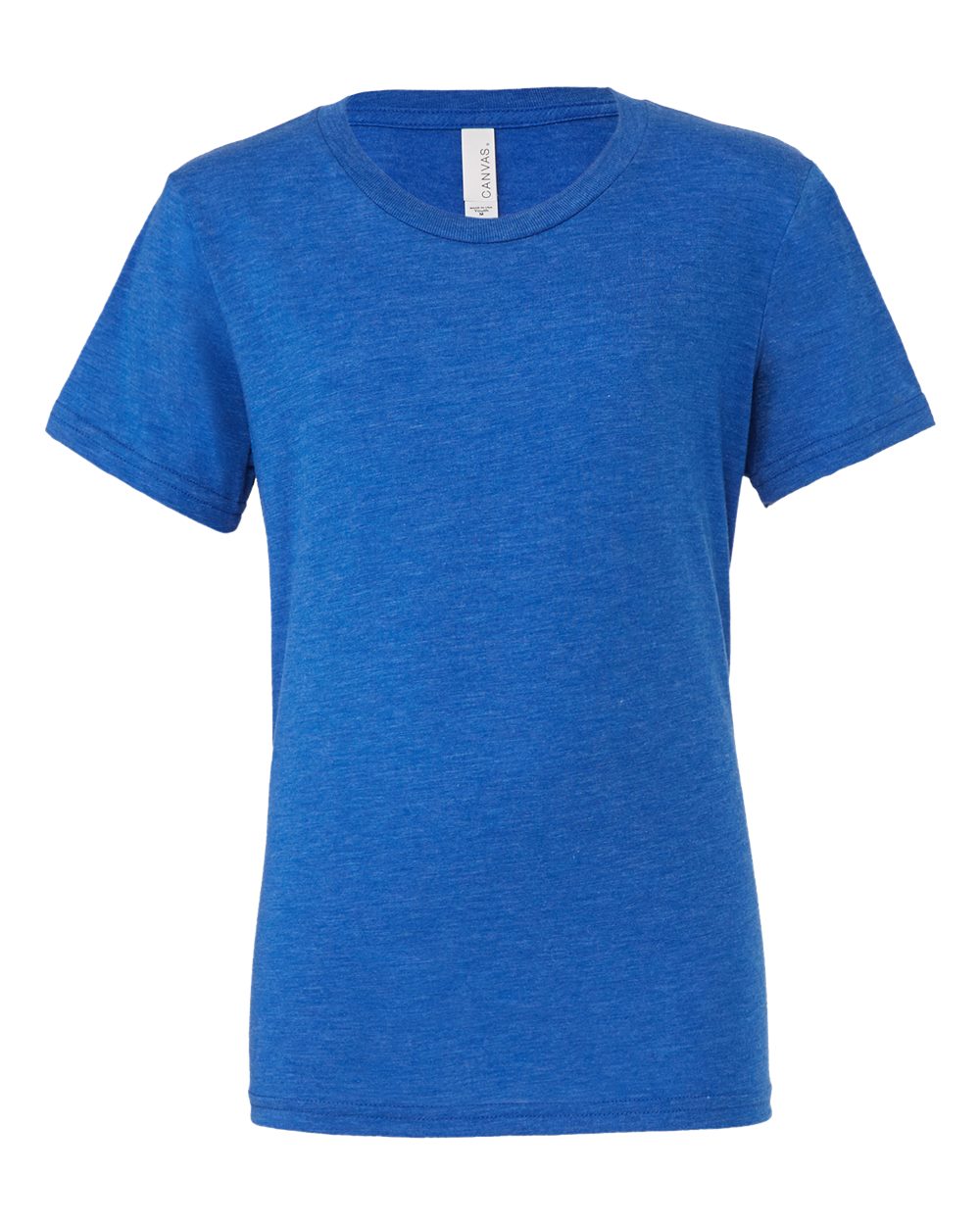 BELLA+CANVAS 3413 Triblend Tee – Custom Embroidered