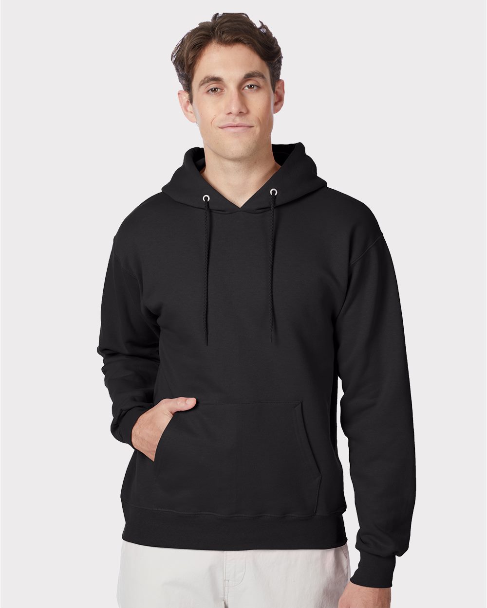 Hanes F170 Ultimate Cotton Hooded Sweatshirt
