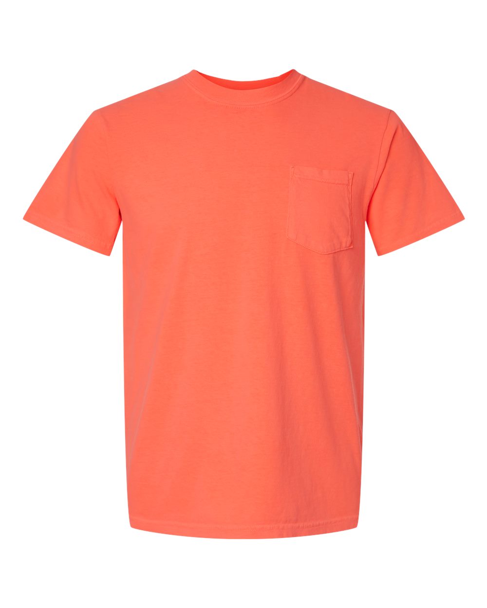 Comfort Colors 6030 Garment-Dyed Pocket Tee – Custom Embroidered