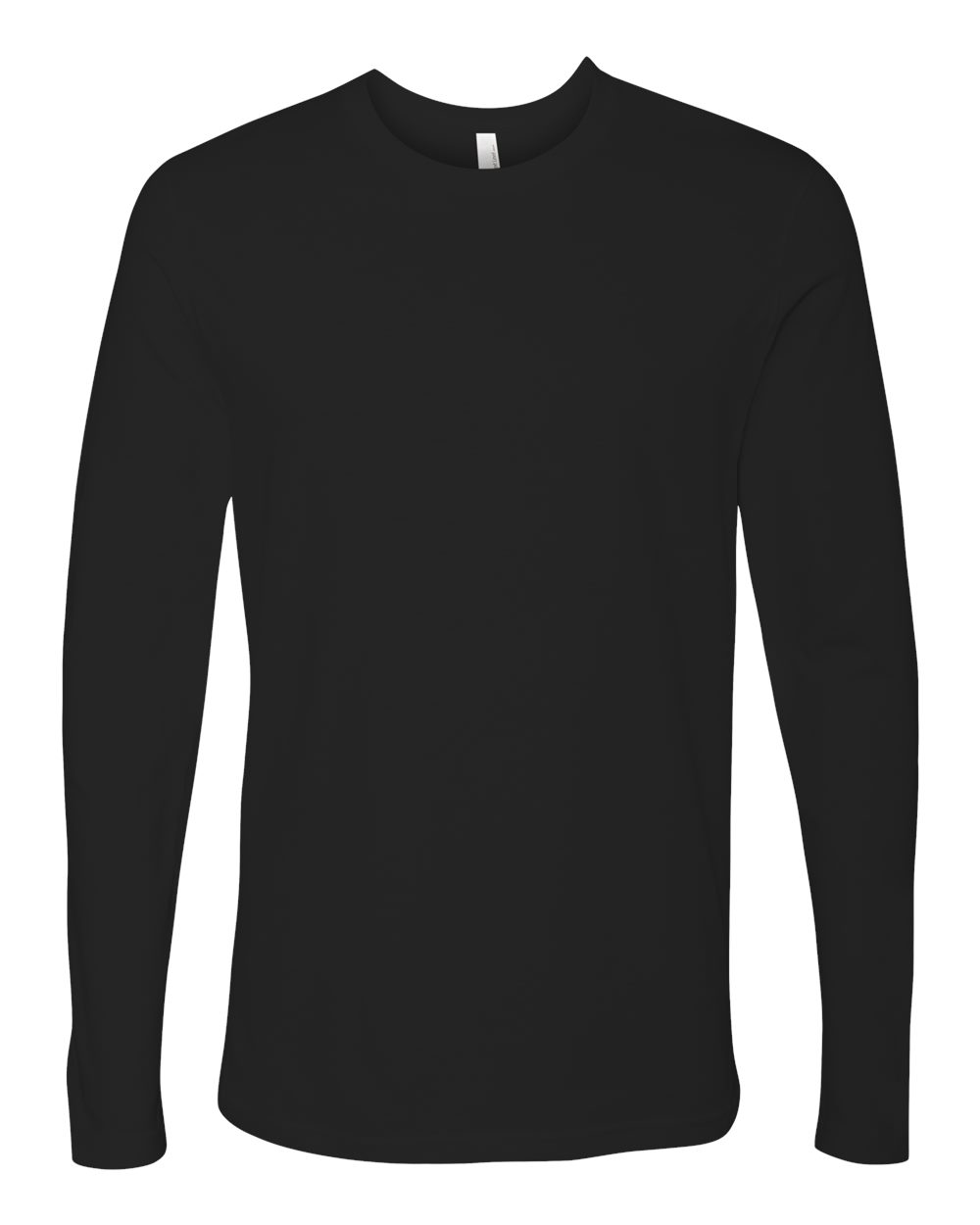 Next Level 3601 Cotton Long Sleeve Tee – Custom Embroidered