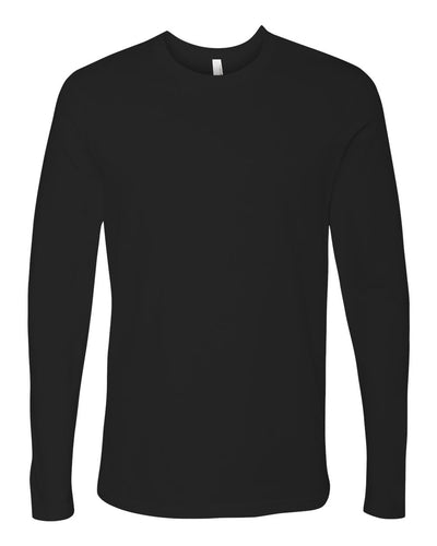 Next Level 3601 Cotton Long Sleeve Tee – Custom Embroidered