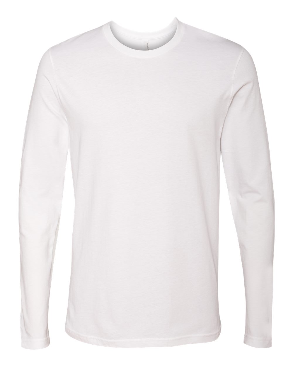 Next Level 3601 Cotton Long Sleeve Tee – Custom Embroidered