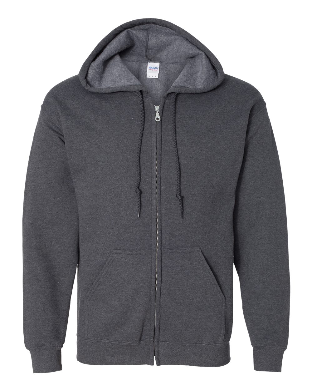 Gildan 18600 Heavy Blend Full-Zip Hooded Sweatshirt – Custom Embroidered