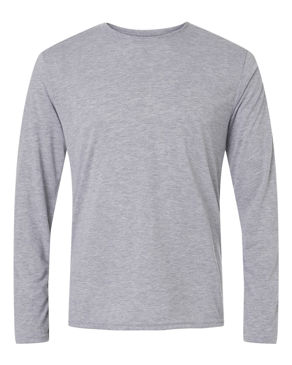 Gildan 42400 Performance Long Sleeve T-Shirt – Sport Grey